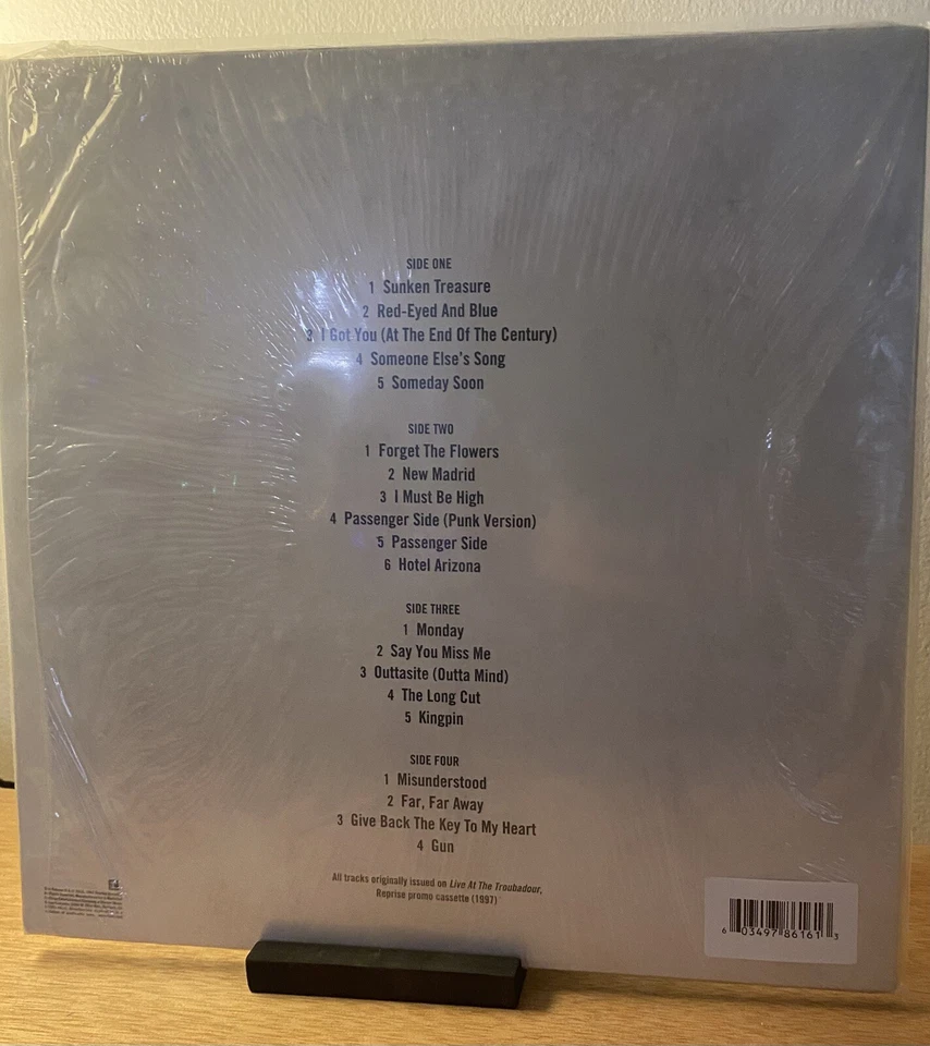 Wilco-at the Troubadour L.A. 1996 2 пластинки RSD 2018 почти как новые! - Изображение 2 из 2