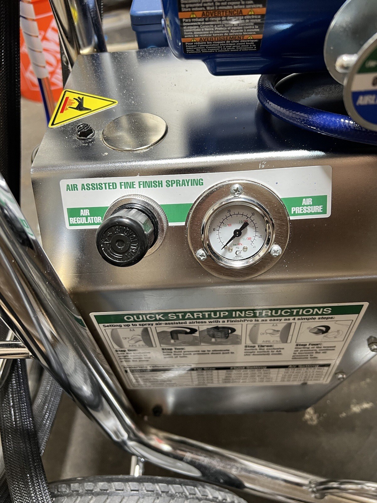 Graco "FinishPro II 395 PC" Electric AirAssisted Airless Sprayer