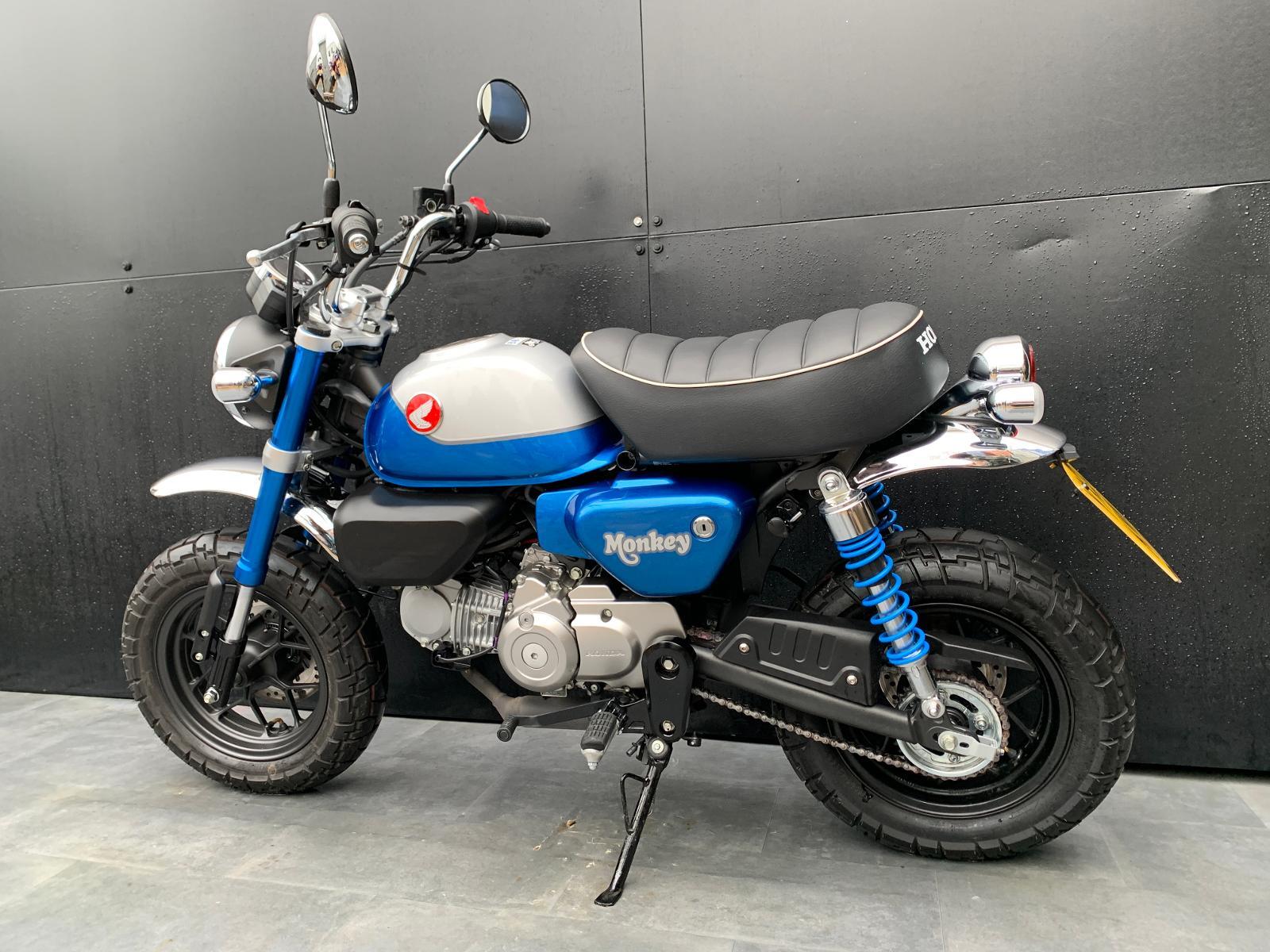 HONDA Z 125 2022 MONKEY BIKE 1 OWNER LOW MILEAGE LEARNER LEGAL ULEZ