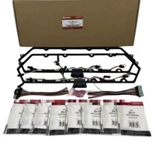 For 98-03 Ford 7.3l Powerstroke Diesel Valve Cover Gaskets Harness 8 Glow Plug