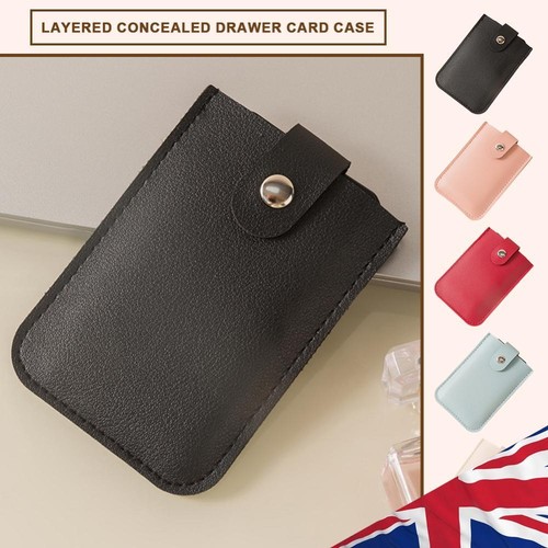 Credit Card Holder Multi-Card Slots Business Card Case Stackable for Money Cards
