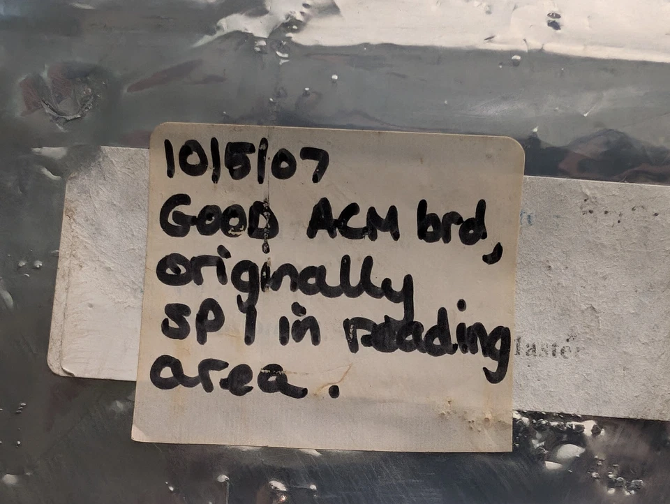 Placa TERADYNE 532-0106-0232 9331 ACM 47029191104, PWB 2919-110, adaptador MB, años 90 Foto 4 de 4