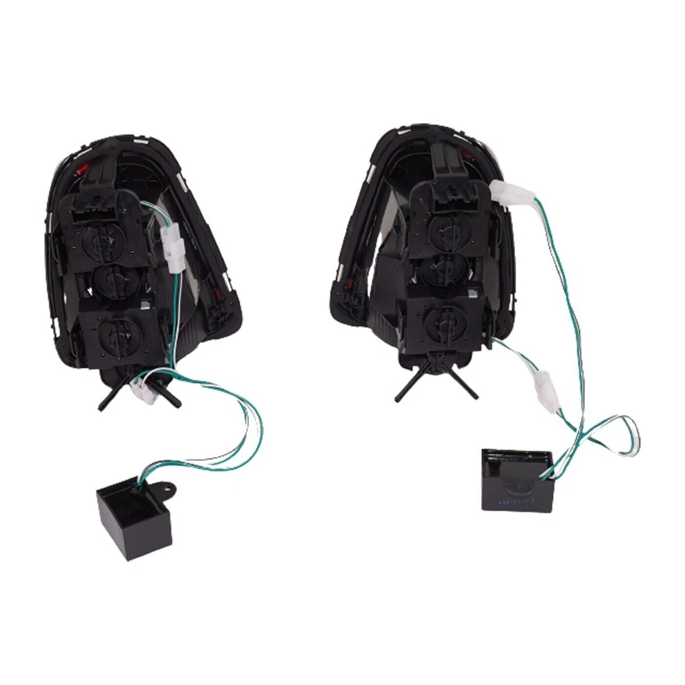 Комплект задних светодиодных/галогенных задних фонарей в сборе для Mini Cooper 2007-2010 годов выпуска - Изображение 4 из 4