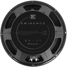 Eminence DV-77 Altoparlante per chitarra 12" Signature Series 8 Ohm