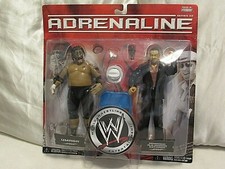 WWE Umaga Armando Estrada Adrenaline Series 22 JAKKS Pacific Figure Mint