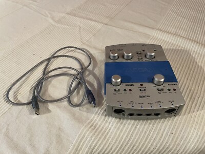 Tascam US 122 Audio/MIDI-USB-Interface