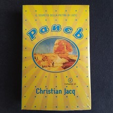 CHRISTIAN JACQ - IL SEGRETO DELLA LUCE - PANEB - NUOVO CELLOPHANATO