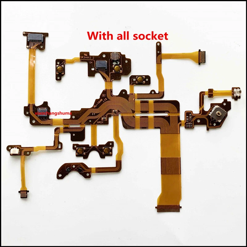 2PCS Top Cover Mode dial turntable Flex Cable For SONY A7R II 2 Camera A7M2 A7R2 - Image 2 of 3