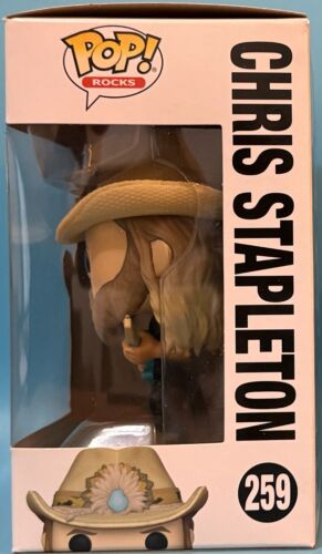 Funko Pop! Rocas: Chris Stapleton #259 - Imagen 4 de 8