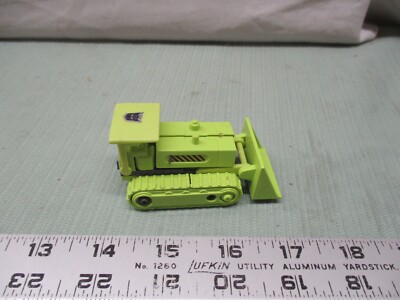 Hasbro Transformers Auto G1 Blue Devastator Constructicon Bonecrusher Bulldozer