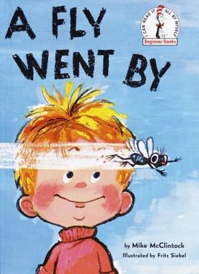 A Fly Went by; Beginner Books - 0394800036, hardcover, Mike McClintock