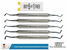  Dental Composite Non-stick Filling instrument Posterior Kit by Wise Instrument
