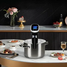 Cooker Machine IPX7 Waterproof Circulator Accurate Cook With LED Digital Display