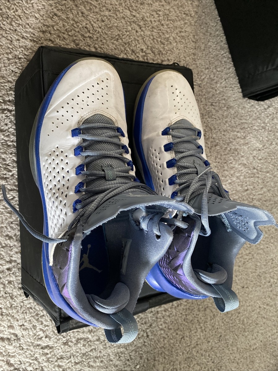 Jordan Melo M11 Blue White Grey Men's- Size