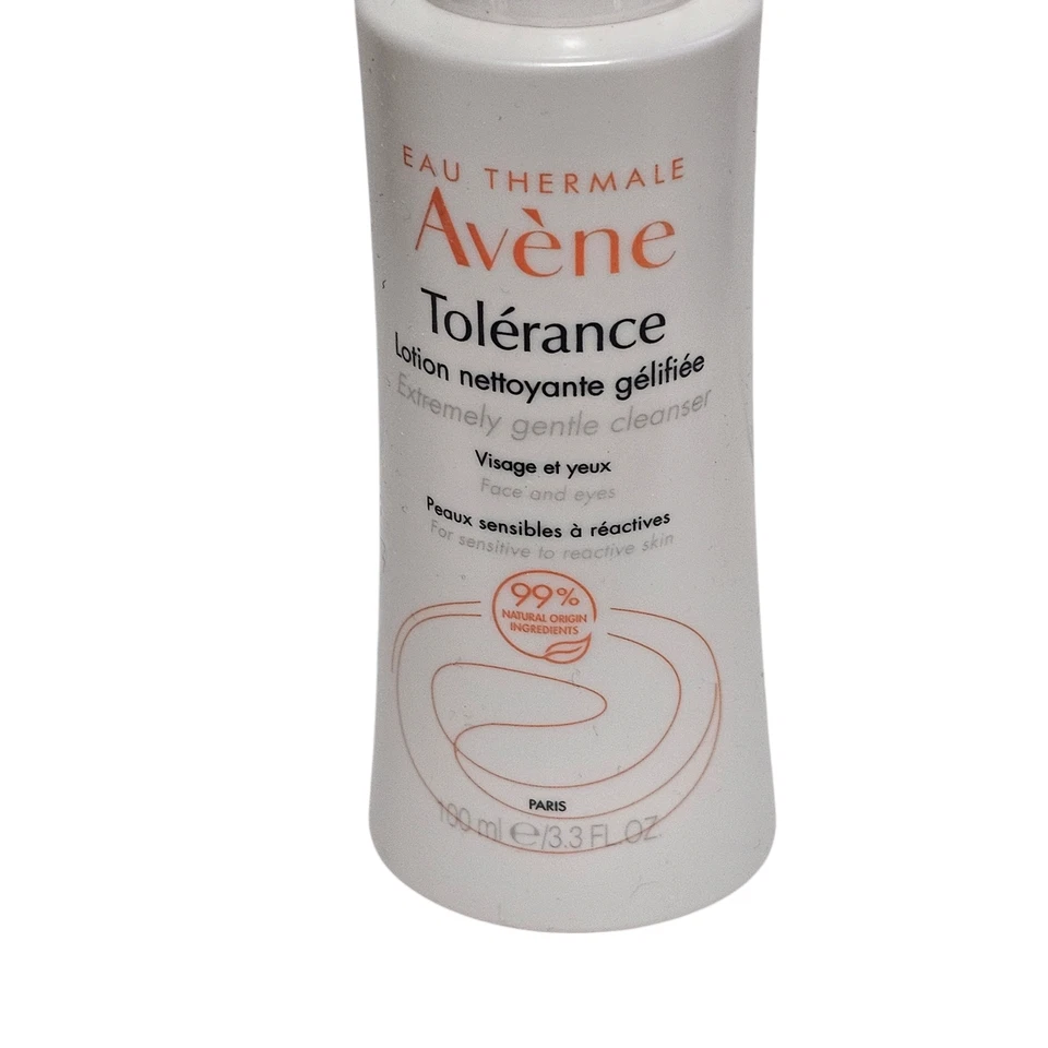 Avene Tolerance Extremely Gentle Cleanser for Face & Eyes 3.3 fl.oz. 100 ml. - Image 3 of 4