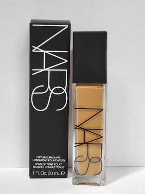 BRAND NEW: NARS NATURAL RADIANT LONGWEAR FOUNDATION - 30ML - MED/DARK 2 TAHOE