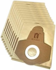 10 x Paper Dust Bag ERBAUER ERB062 VAC 20L Vacuum Cleaner hoover