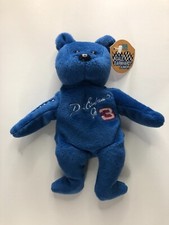 1999 Dale Earnhardt Jr. 23 Karat Gold'n Bears Beanie Bear New with Tags