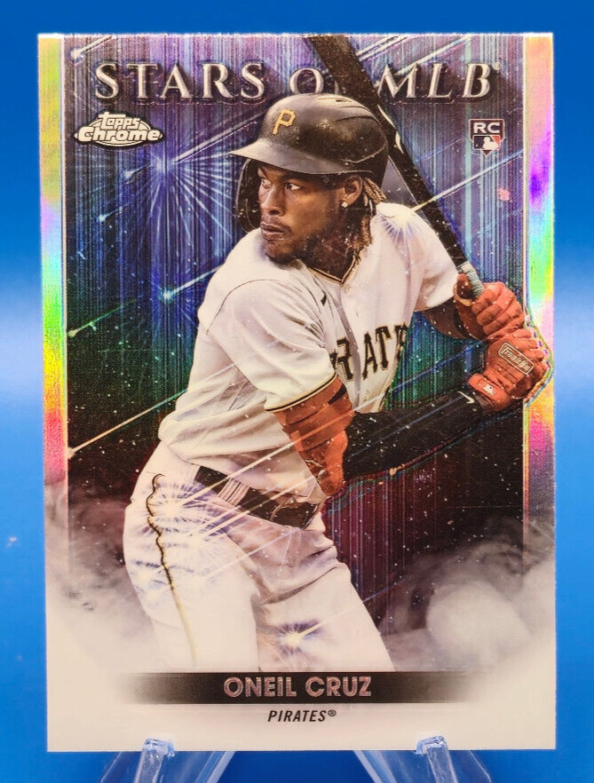 2022 Topps Update Chrome - Oneil Cruz Stars of MLB Chrome #SMLBC-79 (RC)