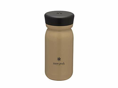 Flacon sous vide Snow Peak TW-351CL en acier inoxydable 350 ml