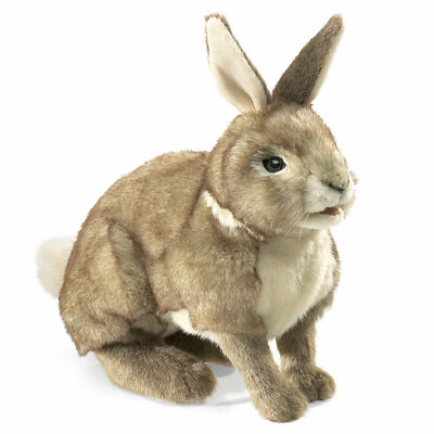 Folkmanis Handpuppe Baumwollschwanzkaninchen 2891