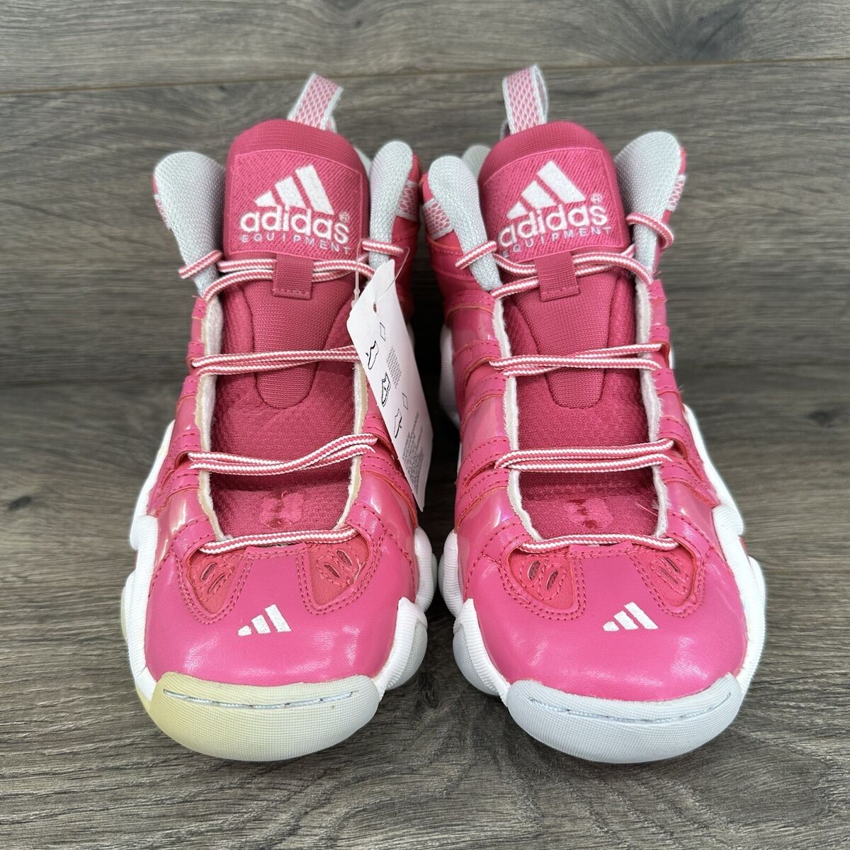 Adidas Crazy 8 J Basketball Shoes Youth Size 4.5 Pink C75831 Adidas Crazy 8 J Basketball Shoes Youth Size 4.5 Pink C75831