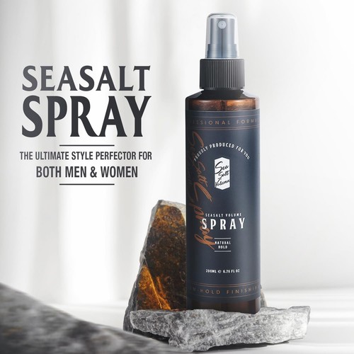 Meersalz Volumen Haar Spray Für Herren Damen Natürliche Dicke Volumen 200ml - Bild 5 von 11