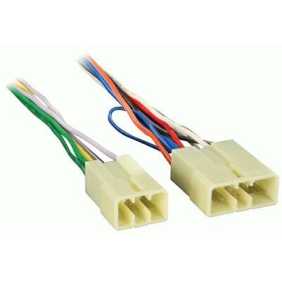 Metra 70-1398 4-Speaker Wiring Harness | For Select 1982-1992 Toyota & Daihatsu Vehicles - Power Ready