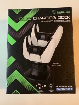 PS5 2 Controller Ladestation Playstation 5 LED LADESTATION Dual Charging Dock