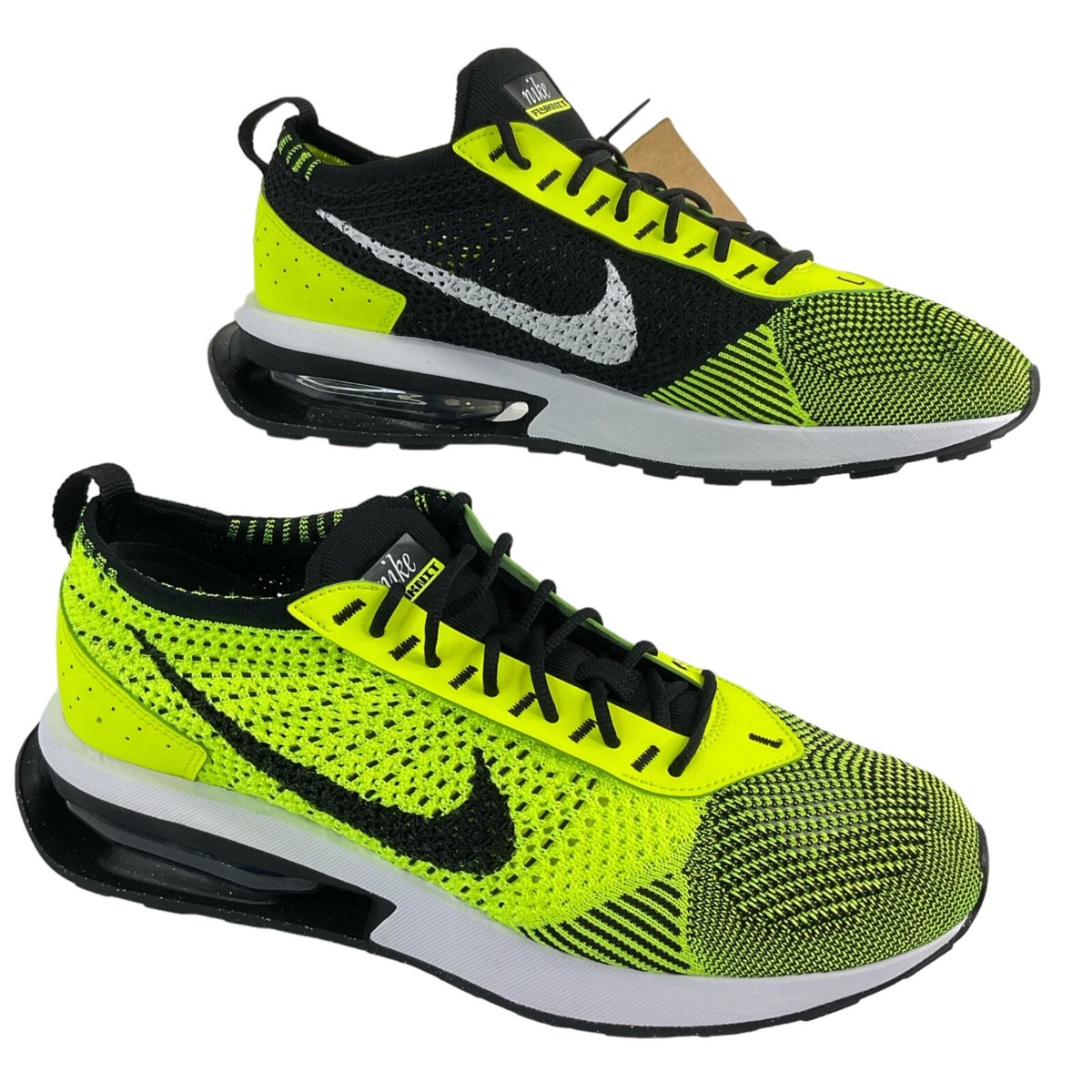 Flyknit Air Max Fluorescente Nike Shoes Mens Size Neon Air Max