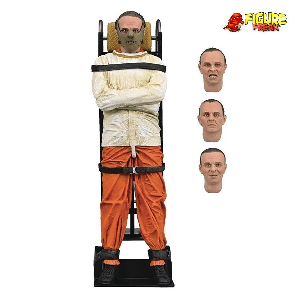 NECA / ネカ the silence of the lambs フィギュア NECA Silence of the Lambs Dr. Hannibal Lector Masked 7