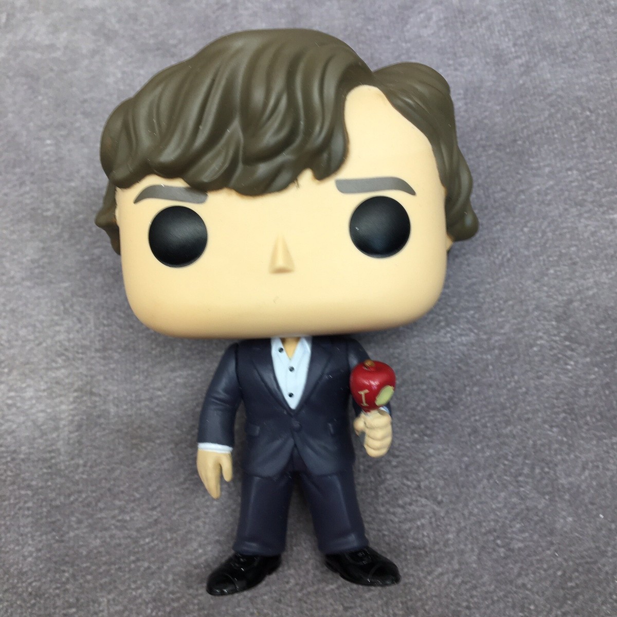 Funko Pop! Sherlock w/Apple 292 BAM Exclusive Vinyl Figure -Box