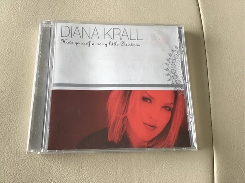 DIANA KRALL Have Yourself A Merry Little Christmas - Music CD Album Rare Import - Picture 2 of 7