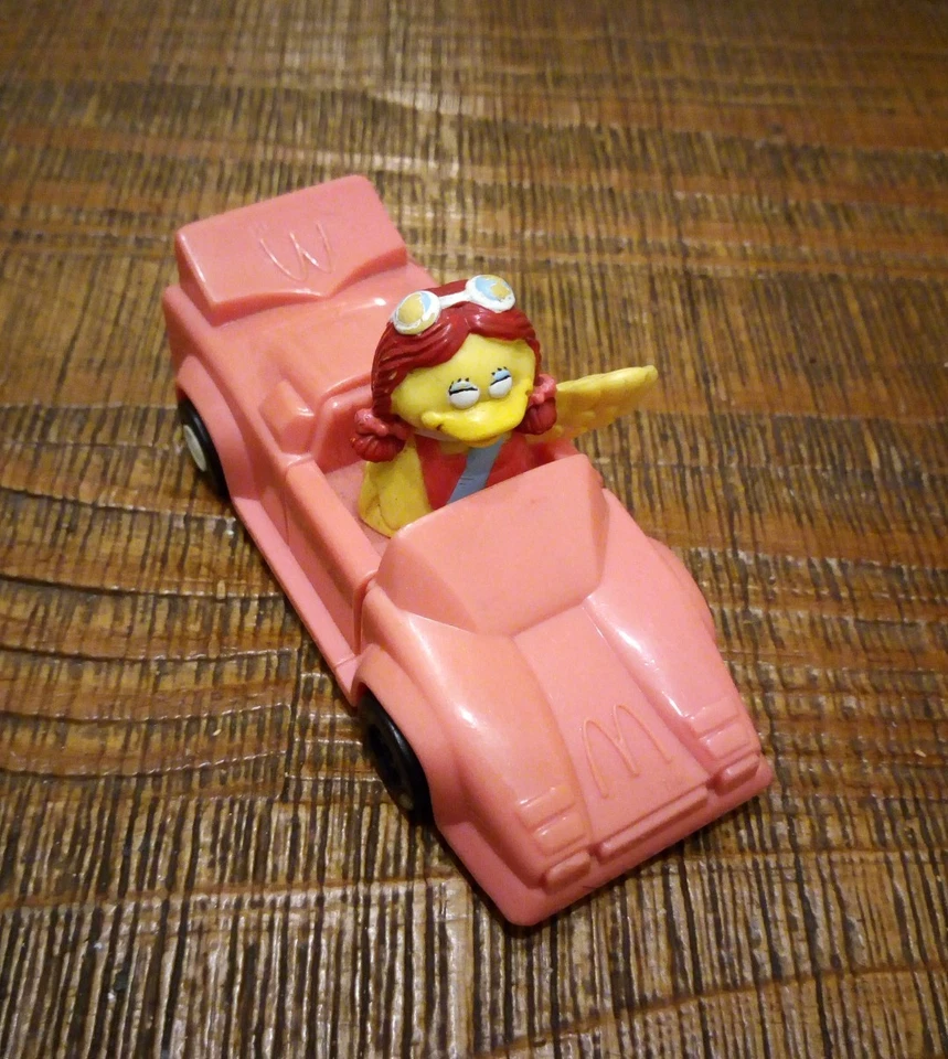 Jouet Toys Mc donald Happy meal vintage 1992 voiture vintage rare - Photo 1/2