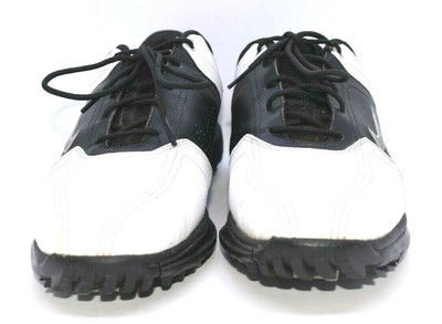 nike saddle golf shoes