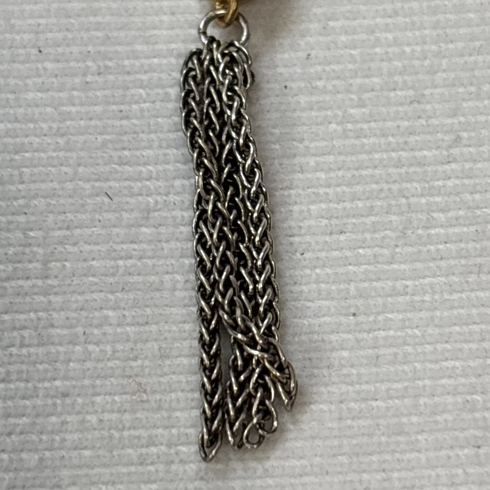 Pendientes Brighton ELORA LUXE Borla Alambre Francés Foto 4 de 4