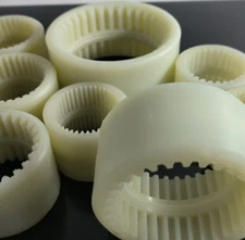 NL  Coupling Tooth Sleeve Machine Connecting Gear Coupling Sleeve NL1 -NL10