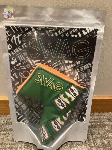 Sealed SWAG GOLF Pimento Sandwiches Blade Headcover Snacks The Masters