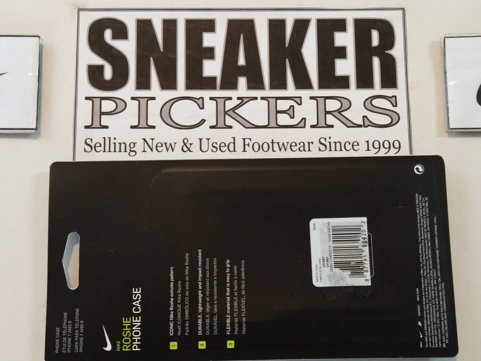 Nike Roshe iPhone 7 & 8 Case - NIAE1647NS - Team Crimson - Sole Collection - NEW - Image 3 of 4