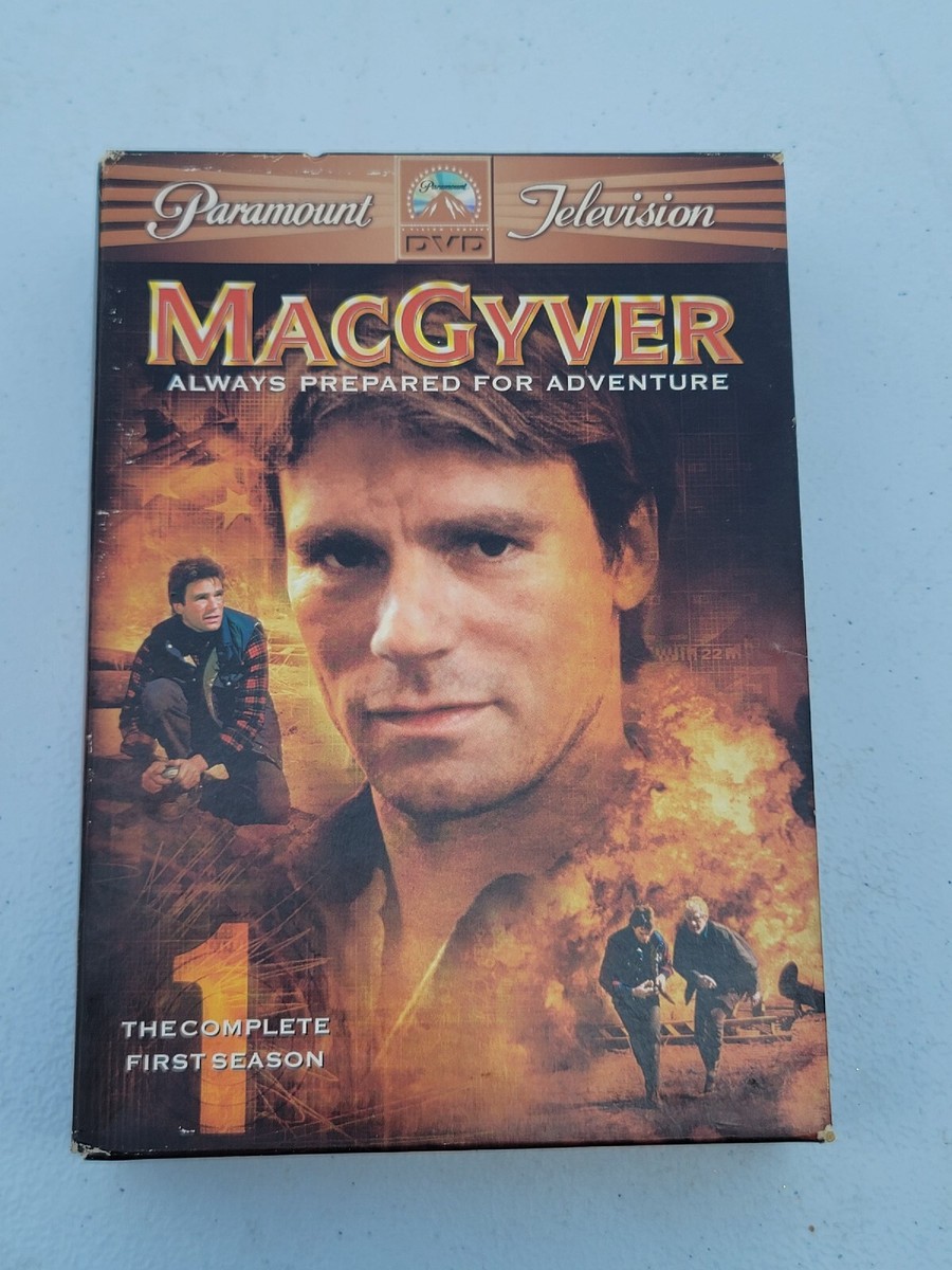 Original MacGyver: The Complete First Season(DVD Used Good