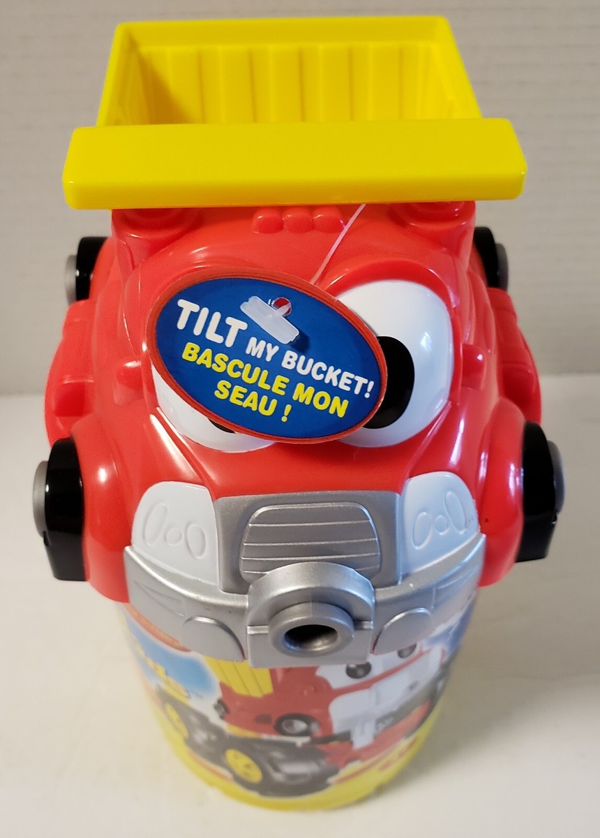 THE KNACK 超激レア　非売品　ROUND TRIP LP 現状品 K'nex Big Lid Kids Tube Vehicle on Lid Easy Snap Fun Dump