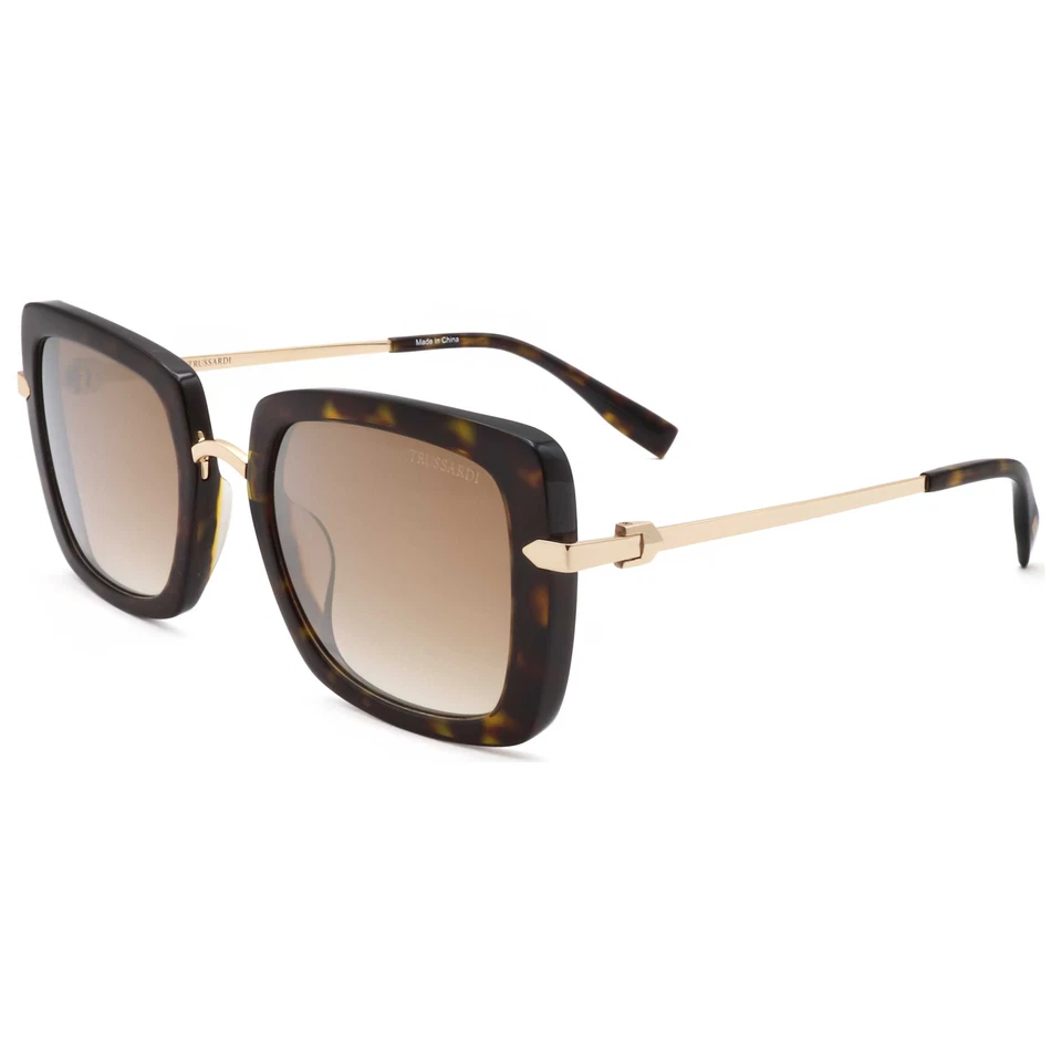 Gafas de sol Trussardi mujer 53 mm Havana STR116-722G-53