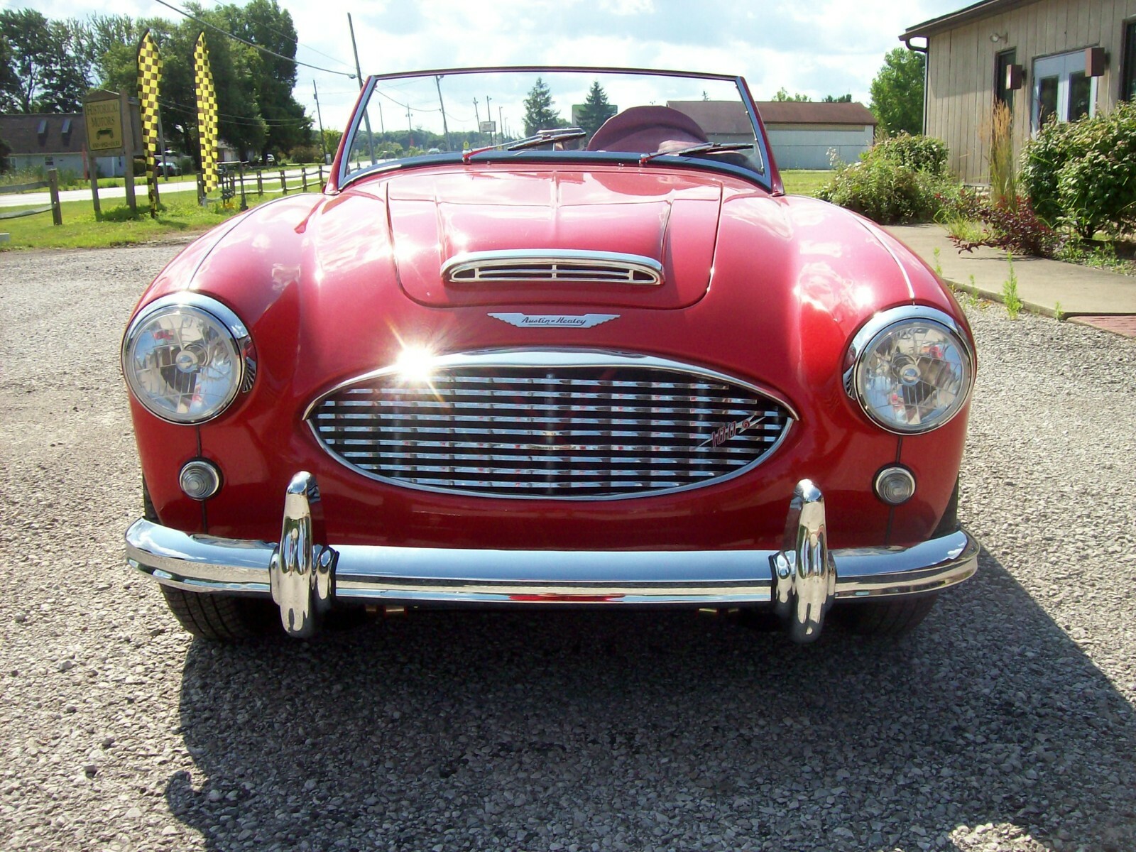 1959 Austin Healey 100-6 BN6 1959 AUSTIN HEALEY  100-6 BN6 TWO SEATER.  RESTORED