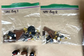 LEGO Pirates of the Caribbean 4191 Captain's Cabin 3 Minifigures 95 Pieces