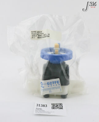 AGRU 31383 DIA VLV, ECTFE Natural, 32X2,4 SDR21 ISO S-10 (Neu) 40.342.1032.21