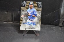 2023 Topps Baseball Stars Autographs black #BSA-AG Alex Gordon Auto 004/199 mlb