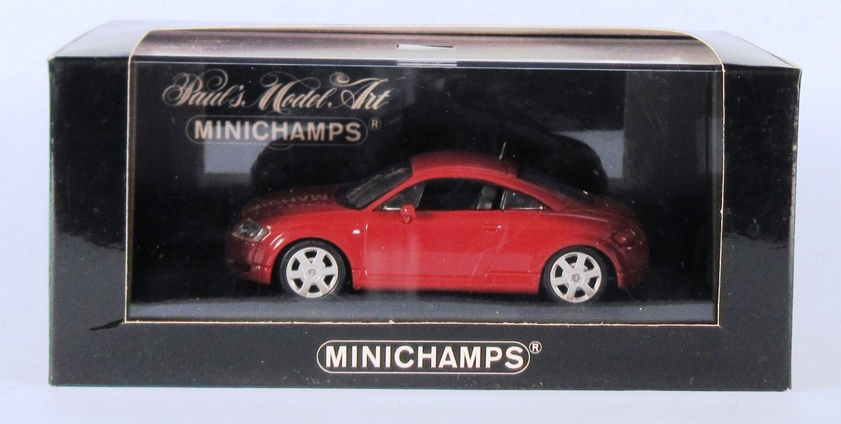 信頼も高い First Generation 8N Coupe Tt Audi 1/43 Minichamps Wingless 乗用車