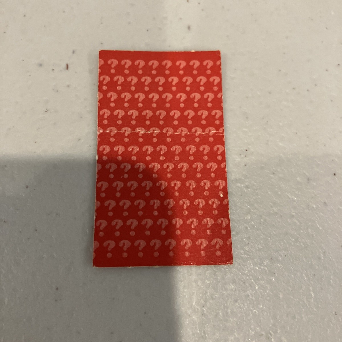 Board Game Parts: GUESS WHO, Pressman, 1987, Replacement Pieces - Foto 5