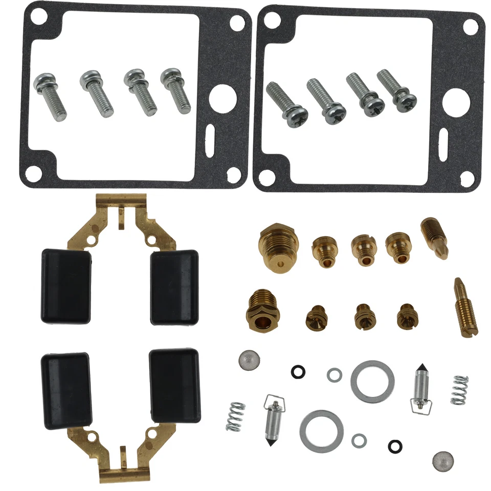 Ремонтный сервисный комплект карбюратора 2 штуки для 1984-1987 Yamaha Virago XV 700 - Изображение 3 из 4