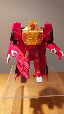 Transformers Cyberverse Ultra Class Energon Armour Hot Rod Figur
